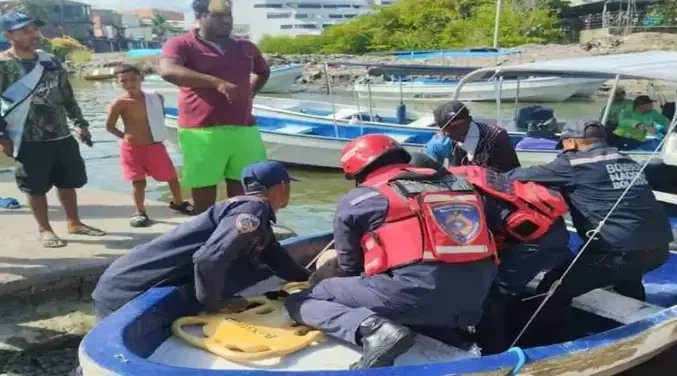 Fallece hombre por inmersión en playa de Morrocoy