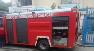 Fallece mujer de 81 años al incendiarse apartamento en Caracas