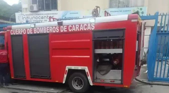 Fallece mujer de 81 años al incendiarse apartamento en Caracas