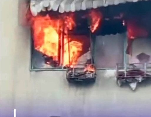 Fallece una mujer tras voraz incendio en su apartamento en Caracas – Diario El Luchador