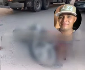 Falleció joven motorizado al chocar contra un camión en Lara