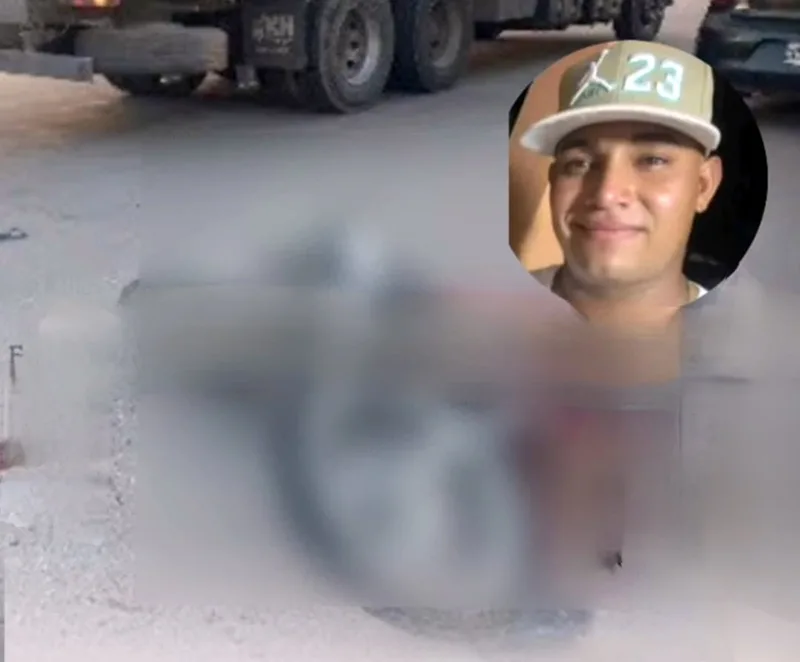 Falleció joven motorizado al chocar contra un camión en Lara