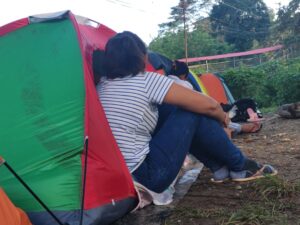 Familiares están decididos a quedarse en Rodeo I hasta lograr liberaciones