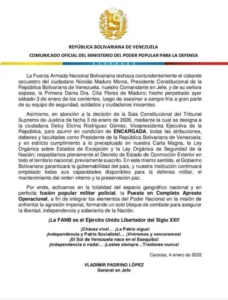Fanb activa todo su apresto operacional en el país