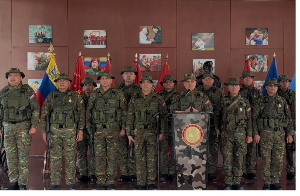 Fanb denuncia el «asesinato a sangre fría» de miembros del equipo de seguridad de Maduro