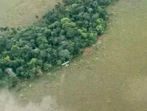 Fanb inutilizó la aeronave 40 al cierre del año 2025