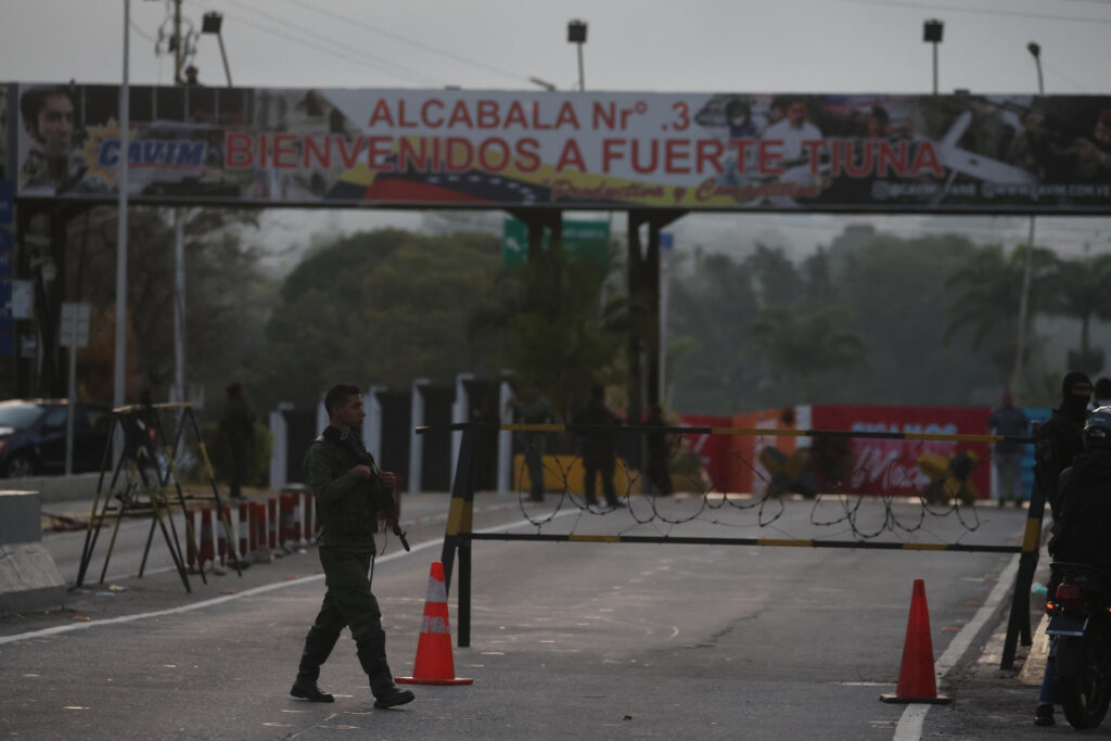 Fanb recuperó explosivos y municiones tras ataques de EEUU en Fuerte Tiuna (VIDEO)