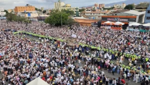 Procesión de la Divina Pastora
