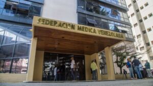 Federación Médica Venezolana exige libertad para médicos detenidos en Venezuela