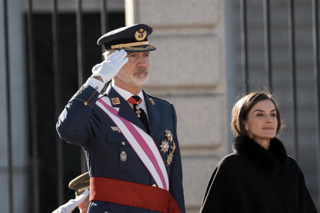 Felipe VI constata una "sensación de amenaza" y recalca el compromiso de España con el orden global basado en normas