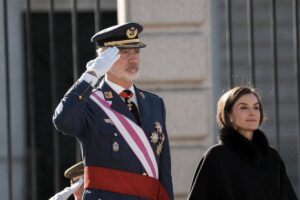 Felipe VI constata una «sensación de amenaza» y recalca el compromiso de España con el orden global basado en normas | europapress.es