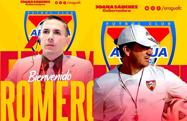 Félix Romero es el nuevo presidente del Aragua Fútbol Club y Javier Villafraz su DT