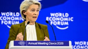 Firmes palabras de Von der Leyen a Trump sobre Groenlandia