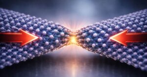 Físicos crean un cristal cuántico 2D, predicho hace una década, que conduce electricidad solo por los bordes