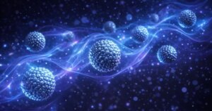 Físicos logran que miles de átomos de metal entren en un estado de Schrödinger en dos lugares a la vez