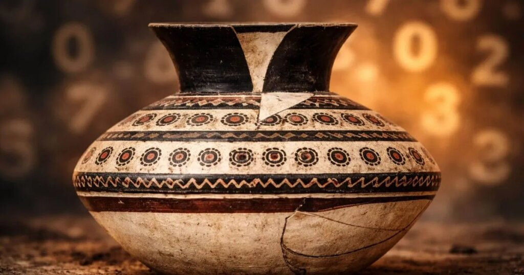 Flores pintadas hace 8.000 años revelan el origen del pensamiento matemático en Mesopotamia