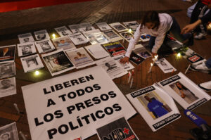 Foro Penal plantea amnistía general para presos políticos como "importante gesto" para una transición