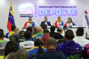 Franklin Cardillo: Plan Nacional del Deporte 2026 exige máxima articulación – Correo del Orinoco
