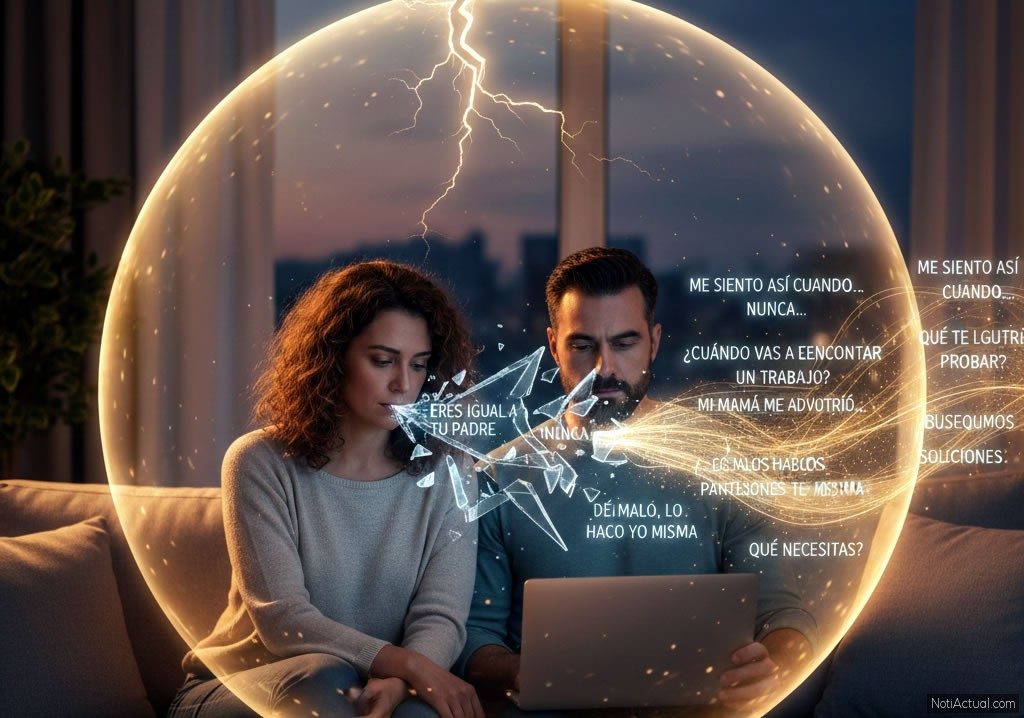Frases que nunca debes decir a tu pareja