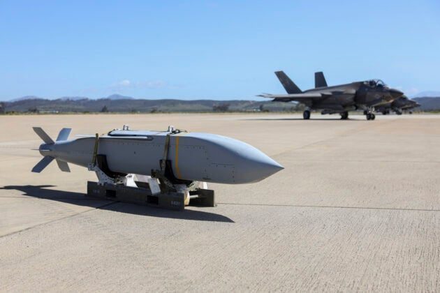 Fuerzas de EEUU utilizaron la bomba planeadora AGM-154C-1 en su ataque a Venezuela
