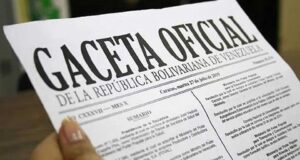 Gaceta Oficial Extraordinaria N° 6.954 declara Estado de Conmoción Exterior en Venezuela