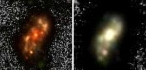 Galaxia espiral similar a la nuestra en una época del universo en la cual no debería existir