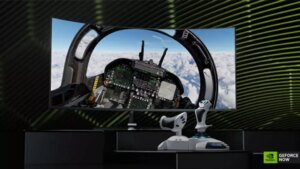 GeForce NOW y simuladores de vuelo
