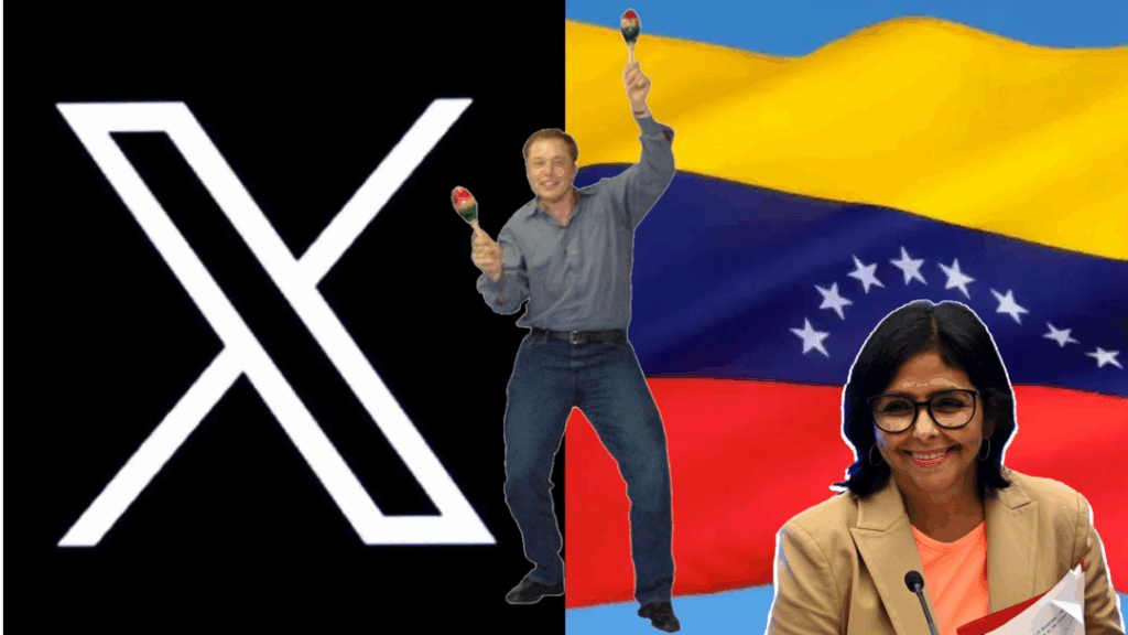X volvió a Venezuela