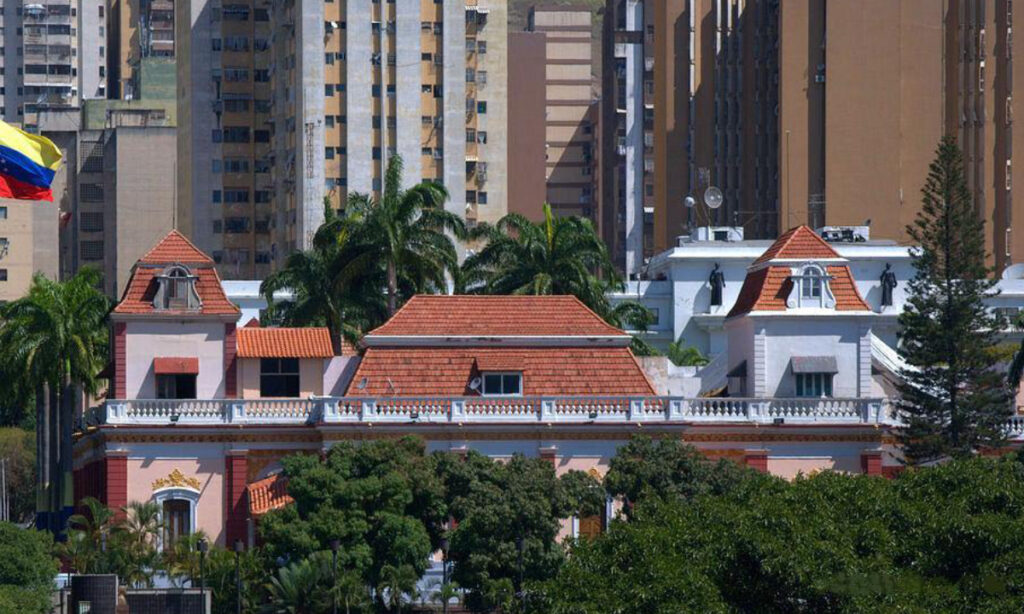 Gobierno rechaza imagen sobre supuesta anexión de Venezuela a EEUU