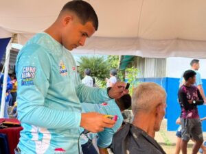 Gobierno regional atendió con jornada médica a más de 260 familias de Brisas del Río Orinoco en Caroní