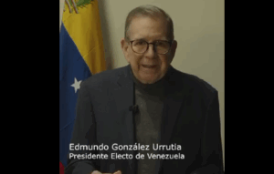 González Urrutia exige a la Fanb respetar mandato del 28J y liberar a presos políticos