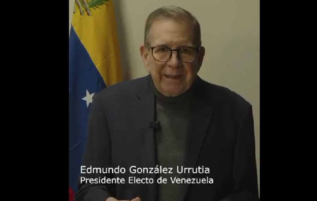 González Urrutia exige a la Fanb respetar mandato del 28J y liberar a presos políticos