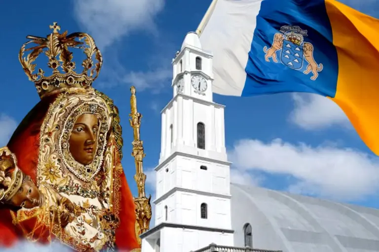 Gran Arraial en honor a la Virgen de La Candelaria el 8F