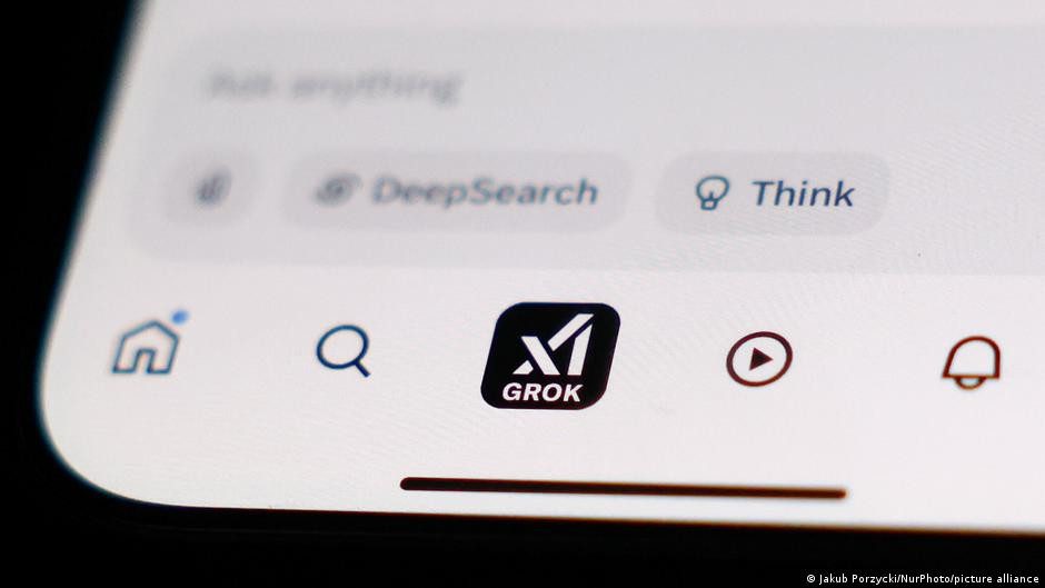 Grok ahora solo permite desnudar personas en versión de pago – DW – 09/01/2026