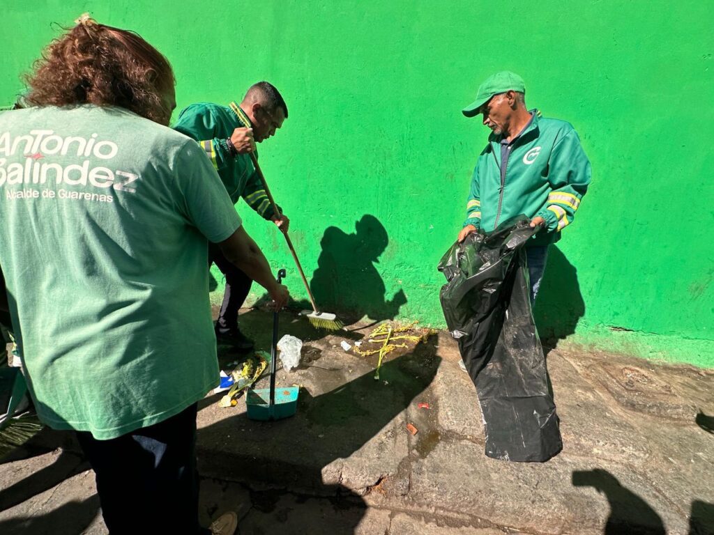 Guarenas inicia el 2026 con despliegue de operativo de limpieza: Capacidad de recolección aumenta un 175% - Correo del Orinoco