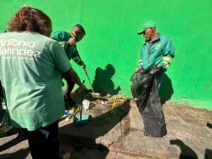 Guarenas inicia el 2026 con despliegue de operativo de limpieza: Capacidad de recolección aumenta un 175% – Correo del Orinoco