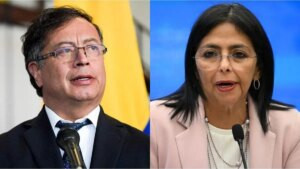 Gustavo Petro recibirá a la presidenta interina Delcy Rodriguez en Colombia