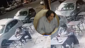 Habla hombre que sobrevivió a contundente golpe en la cabeza luego de que le cayera un vidrio encima en Argentina: ‘Fue un milagro terrible’