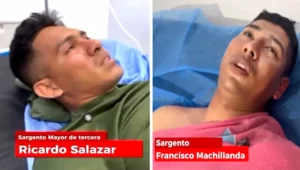 Hablan militares heridos en el ataque de EE UU a Venezuela