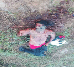 Hallan cadáver en entrada del balneario Acapulco del estado Bolívar
