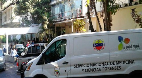 Hallan cadáver en las riberas del río Guaire