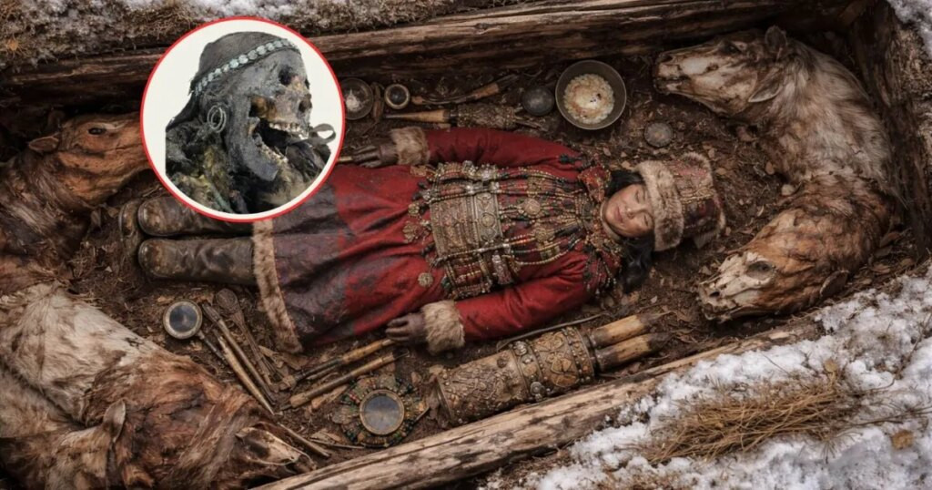 Hallan en Siberia a una chamana momificada del siglo XVIII con un ADN que desconcierta a los científicos