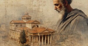 Hallan la basílica perdida de Vitruvio, un rompedor descubrimiento arqueológico que redefine la historia del urbanismo occidental