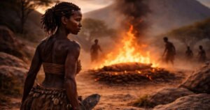 Hallan restos de una mujer quemada hace 9.500 años en la primera cremación adulta in situ del mundo