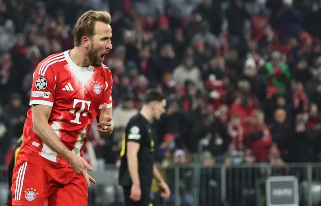 Harry Kane aseguró presencia del Bayern Múnich en el Top 8 de la Champions