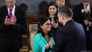 Hijo de Maduro da «apoyo incondicional» a Delcy Rodríguez – DW – 06/01/2026