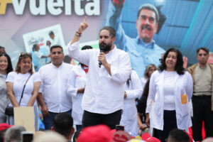 Hijos de Maduro y Flores piden a Volker Türk exigir a EEUU la libertad inmediata de ambos