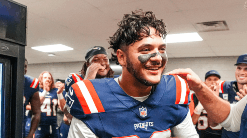 Hito latino: Andy Borregales, primer venezolano en disputar un Super Bowl