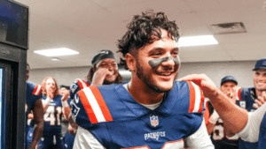 Hito latino: Andy Borregales, primer venezolano en disputar un Super Bowl