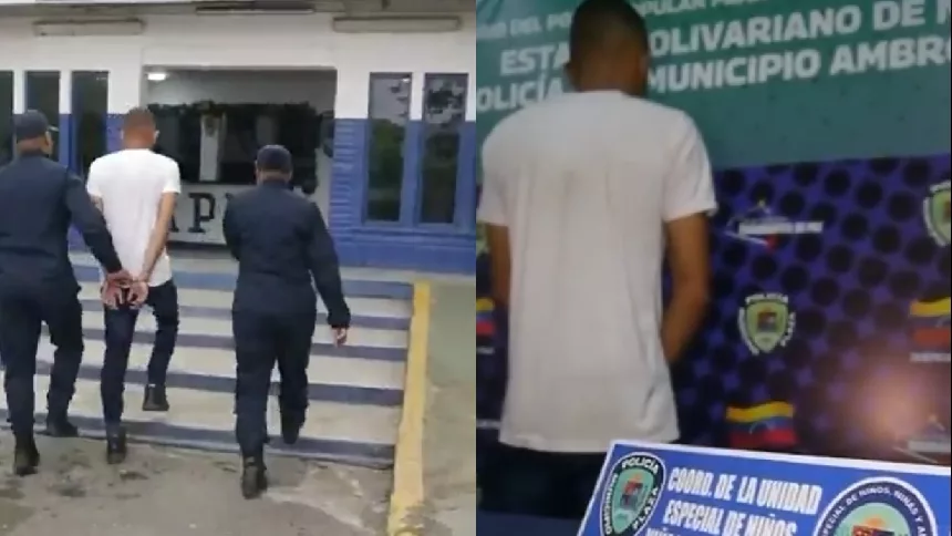 Hombre fue detenido por abuso sexual contra sus dos hijastras